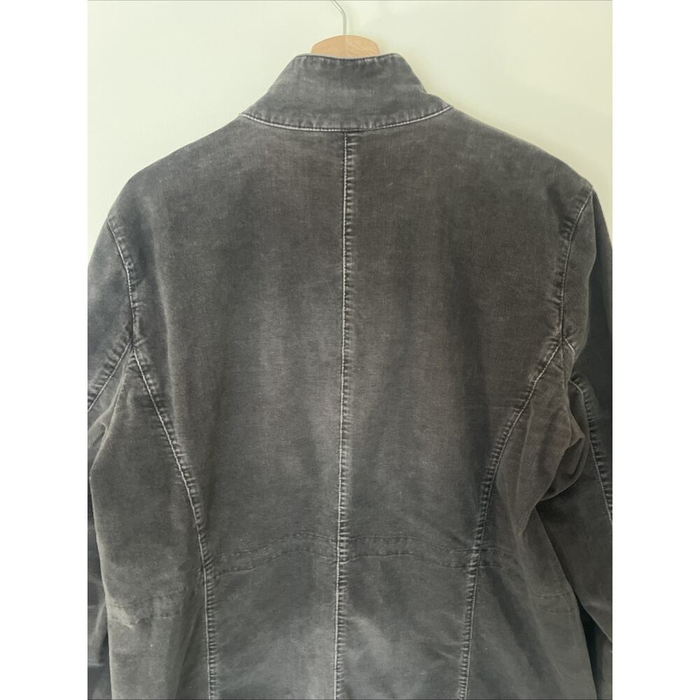 J Jill Corduroy Chore Barn Coat‎ Size Large Gray - Picture 10 of 15